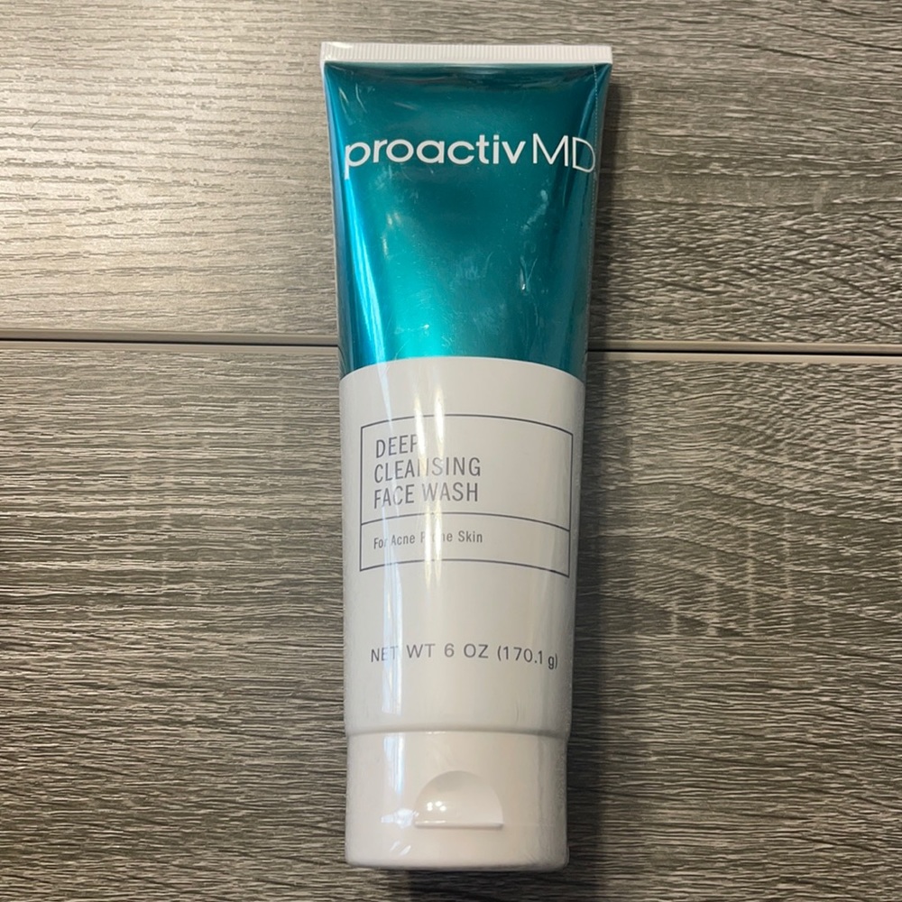 Proactiv MD deep cleansing face wash